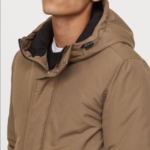 DB Supply x Divided Padded Hooded Jacket